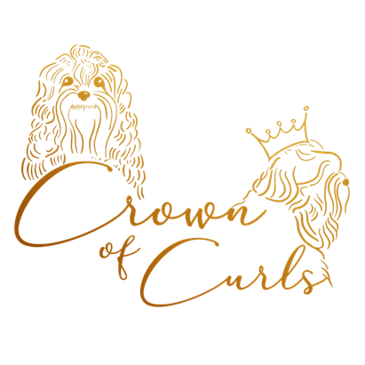 crown of curls logo