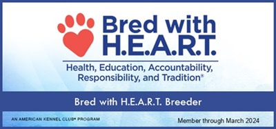 AKC Bred With Heart 2023
